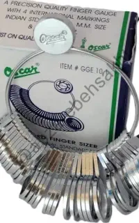 نمره سایز انگشتر اسکارف