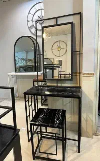 آینه قدی/آینه کنسول/آینه درآور/طرح پازلی