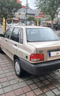 پرایدصبا۸۹فرمان هیدرولیک دوگانه