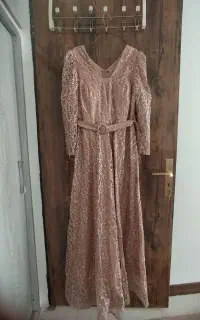 پیراهن مجلسی کارشده