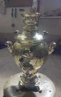 سماور تمام شمش برنج