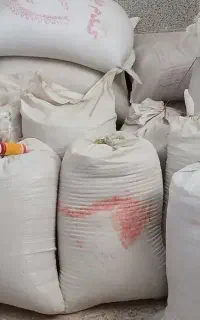 باسلام خدمت دوستان عزیز گندم بزری برافروش دارم