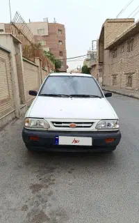 پراید صبا ۸۷ سالم بیمه ۱۰ ماه