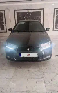 دنا پلاس بی رنگ و شاسی سالم در حد صفر