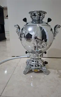 سماور ۶ لیتری در حد نو