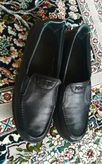 کفش زنانه چرم۳۸نو