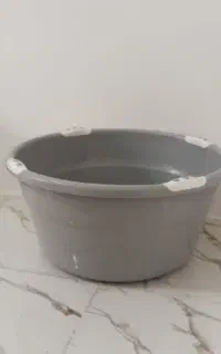 تشت پلاستیکی مواد اولیه،