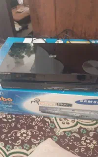 بلوری 3D سامسونگ وdvd ایکس ویژن