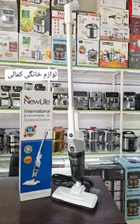جارو عصایی طی دار مخزن دار