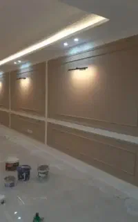 نقاشی‌‌‌ساختمان‌گچکاری‌‌‌کنیتکس‌‌کاغذ‌دیواری‌