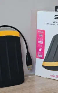 هارد اکسترنال ۱ ترا سیلیکون پاور a65
