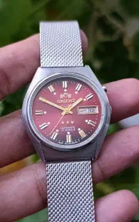 ساعت اورینت اتوماتیک قدیمی