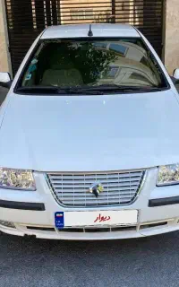 سمند LX مدل ۹۰ درجه یک