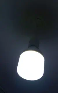لامپ سوخته