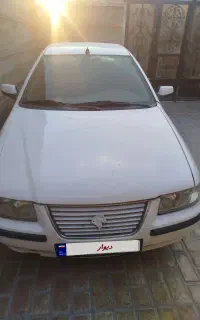 سمند ای آف سون مدل 91