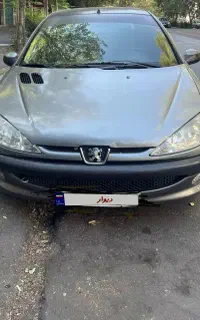 ۲۰۶خاکستری متالیک