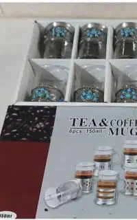 استکان پایه فلزی