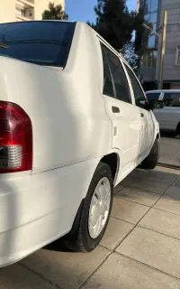 پراید ۱۳۲ مدل ۹۷
