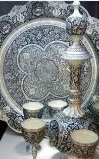 فروش ظروف قلمزنی