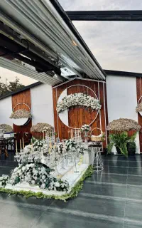 سالن عقد و روفگاردن بهاران