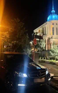 بنز c2014 مشکی