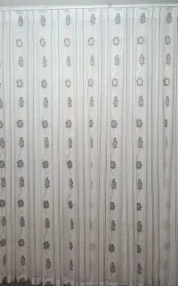 پرده وچوب پرده سالن پذیرایی