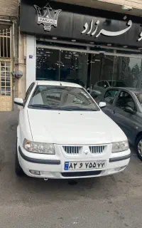سمند تک برگ سند درجه یک نقدواقسلط