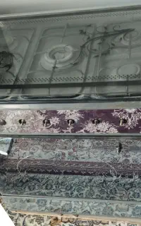 گاز پنج شعله طرح فر
