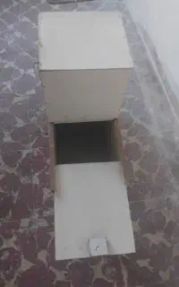 لانه L شکل شاه طوطی