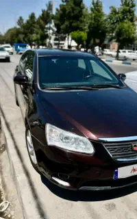 جیلی امگراند7دنده اتوماتیک