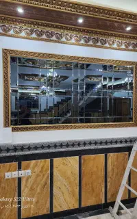تولید اینه کاری و درب دکوفیکس
