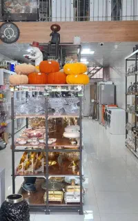 فروش قفسه چوبی و فلزی مغازه منظریه توافقی