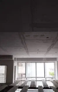 نقاشی ساختمان   رنگ و بتونه کناف