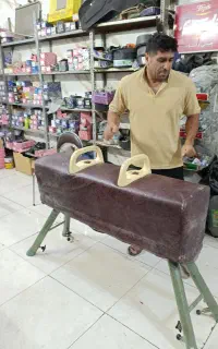 آموزش ژیمناستیک هنری