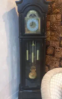 ساعت ایستاده چوبی نونو