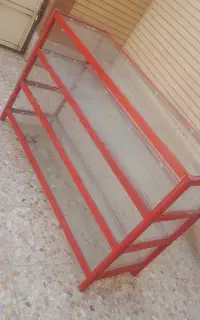 ویترین مغازه ۴تبقه در حد نو
