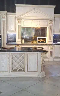 کابینت دکور نمایشگایی دست دوم