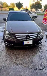 بنزc200خلیج فول