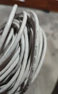 کابل لن کت ۶ . lan cat6 مسی ۲۰ متری