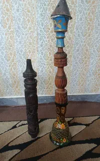 دو عدد قلیان انبه و دوسیب