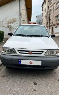 پراید۱۳۱ SE مدل ۹۸