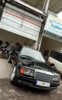 بنز کپل E190