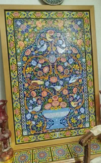 تابلو بهشت اصلی