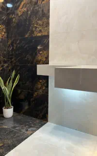 بازسازی منزل گچکاری کاشی سنگ سرامیک سیمان کاری