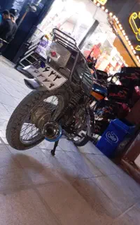 موتور کویر مدل 90 پلاک ملی مزایده