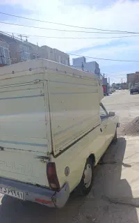 اتاق مسقف وانت همراه با کف وانت