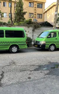 جهت دربستی و سرویس