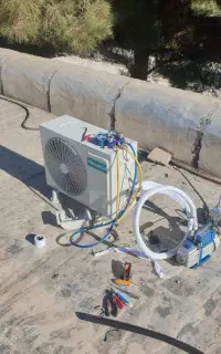 نصب .سرویس و تعمیرات تخصصی اسپلیت