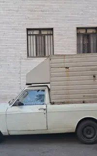 پیکان وانت مدل ۸۸