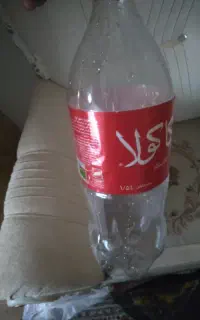 بطری نوشابه سالم وتمیز